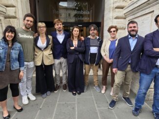 Coalizione Patto Avanti si impone: "L'Umbria vuole cambiare"