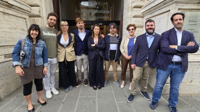 Coalizione Patto Avanti si impone: "L'Umbria vuole cambiare"