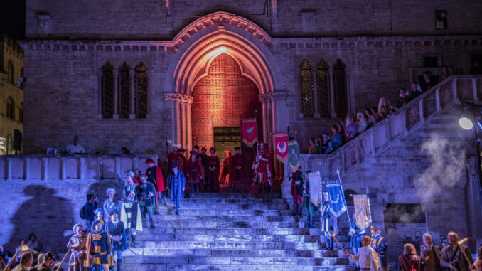 Tiro con l’arco e Pax Perusina nella prima giornata di Perugia1416