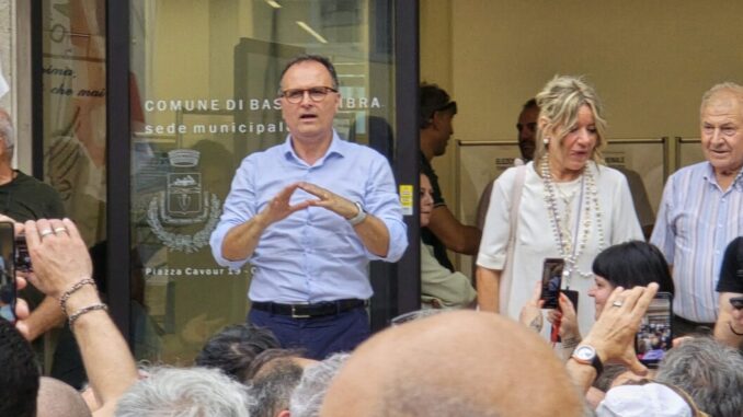 Erigo Pecci è il nuovo sindaco di Bastia Umbra, vittoria coalizione progressista