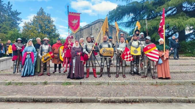 Nona edizione 1416 con rievocazioni e studi su Braccio Fortebracci