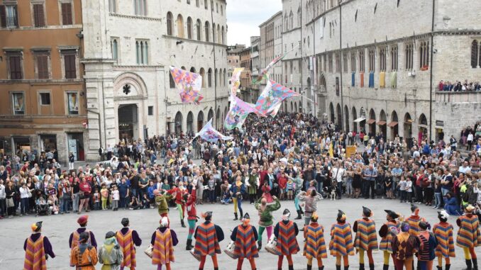 Perugia1416 e la Ciaramicola: Un Viaggio nel Tempo