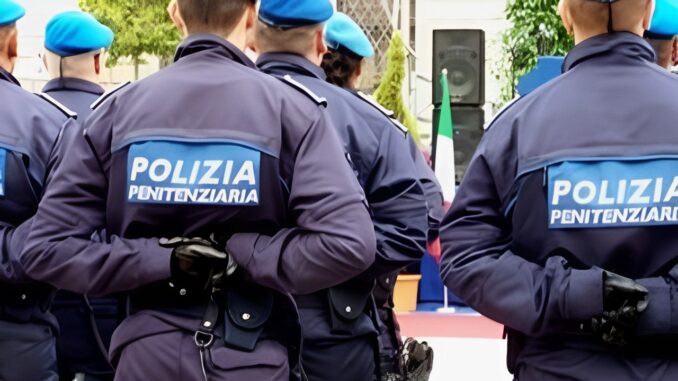 Rinforzo nelle carceri di Perugia, Spoleto, Terni e Orvieto