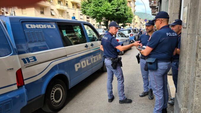La Polizia di Terni intensifica i controlli contro lo spaccio di droga