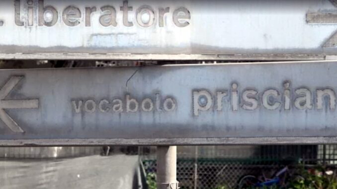 Polveri Prisciano Guardia Nazionale chiama "Striscia la Notizia"