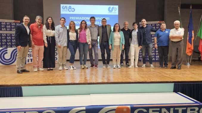 Premiazioni CSI al Capitini: sport e valori primo piano