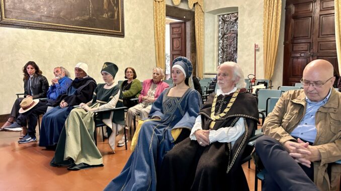 Bevagna apre il Mercato delle Gaite con una nuova cerimonia