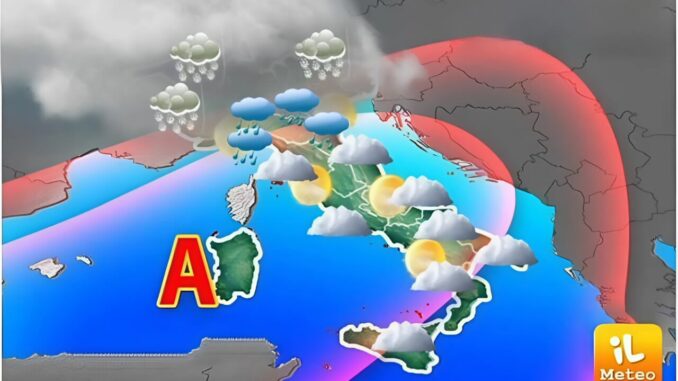 Previsioni meteo dettagliate per i prossimi giorni in Italia