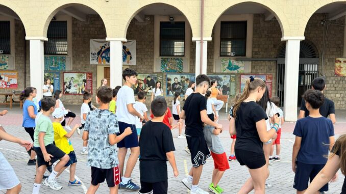 All'oratorio di San Francesco tanti bambini e ragazzi vivono l'estate