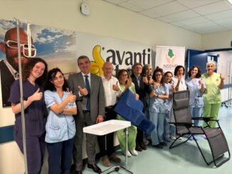 Nuovi aiuti al reparto di oncologia: Avanti Tutta c’è