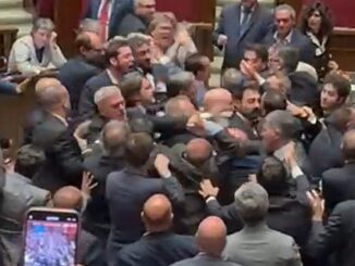 Rissa alla Camera, conflitto tra deputati uno di loro resta a terra