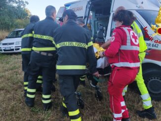 Ritrovato sano e salvo l'anziano scomparso: il tempestivo intervento dei vigili del fuoco di Amelia