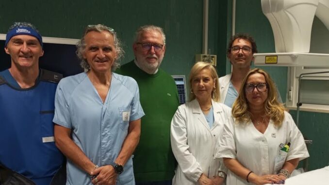 Innovazione in Cardiologia: L'Ospedale di Città di Castello Guida il Progresso