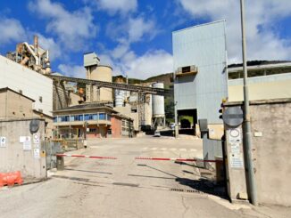 Incidente tecnico alla cementeria Barbetti, risposta rapida e rigorosa