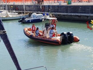 Formazione di Elite corso patente nautica per i Vigili del Fuoco