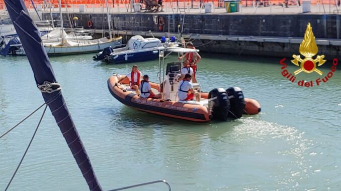 Formazione di Elite corso patente nautica per i Vigili del Fuoco