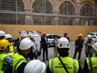 CESF di Perugia e di Udine in visita al cantiere Palazzo Provincia