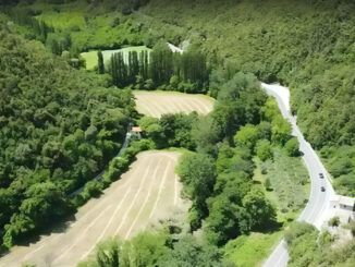 L'ampliamento contestato della Statale 209 della Valnerina