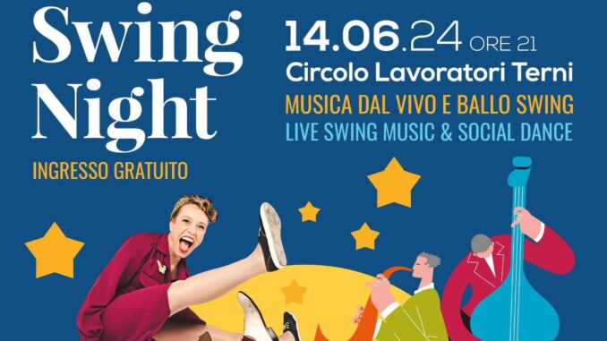 La notte dello Swing: evento musicale gratuito per tutti