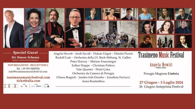 Concerto di apertura del Trasimeno Music Festival 2024
