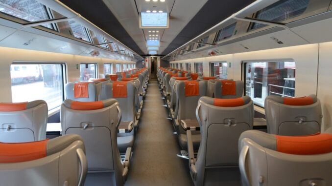 Nuovo treno per Roma da Trenitalia Umbria a partire dal 9 giugno