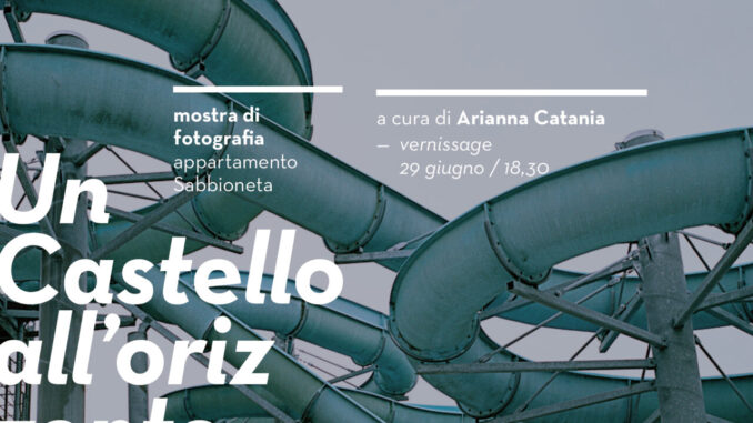 Un Castello all'Orizzonte presenta "Viceversa" di Stefano Cerio