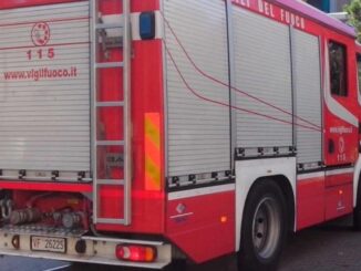 Incendio, appartamento inagibile dopo rogo a Foligno