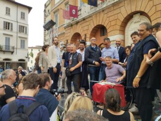 Stefano Zuccarini è riconfermato sindaco di Foligno per 27 voti di differenza