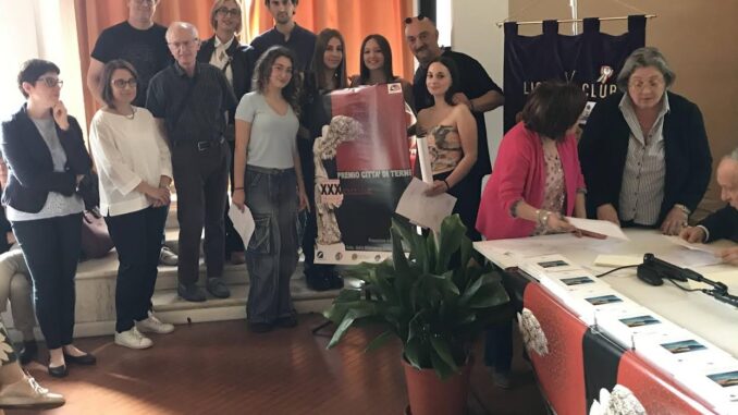 Premiati i vincitori del premio "Città di Terni" 2024