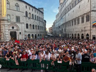 Cinquemila persone per la chiusura della campagna elettorale di Vittoria Ferdinandi