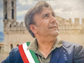 Vittorio Fiorucci è io nuovo sindaco di Gubbio