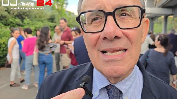 Verini, le sfide europee, le occasioni per le città e il futuro dell'Umbria