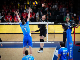 Gli impegni dei Block Devils nella 3a week della VNL 