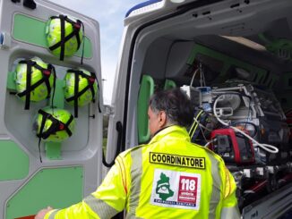 Travolto da lastra in cantiere, muore tecnico 55enne