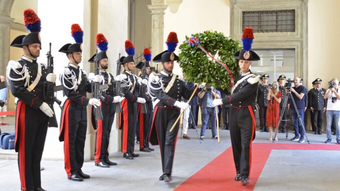 Commemorazione 15° Anniversario Scomparsa Colonnello Gildoni