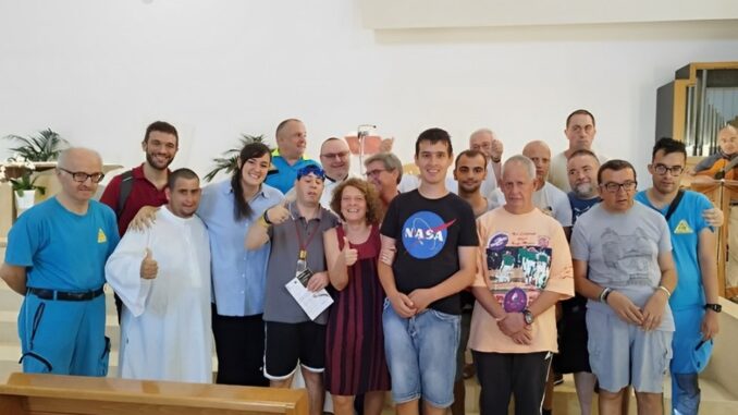 Messa mensile per disabili, nuovo rito inclusione a Perugia