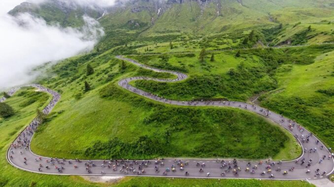 Ciclisti Umbri Brillano nella 37esima Maratona dles Dolomites-Enel