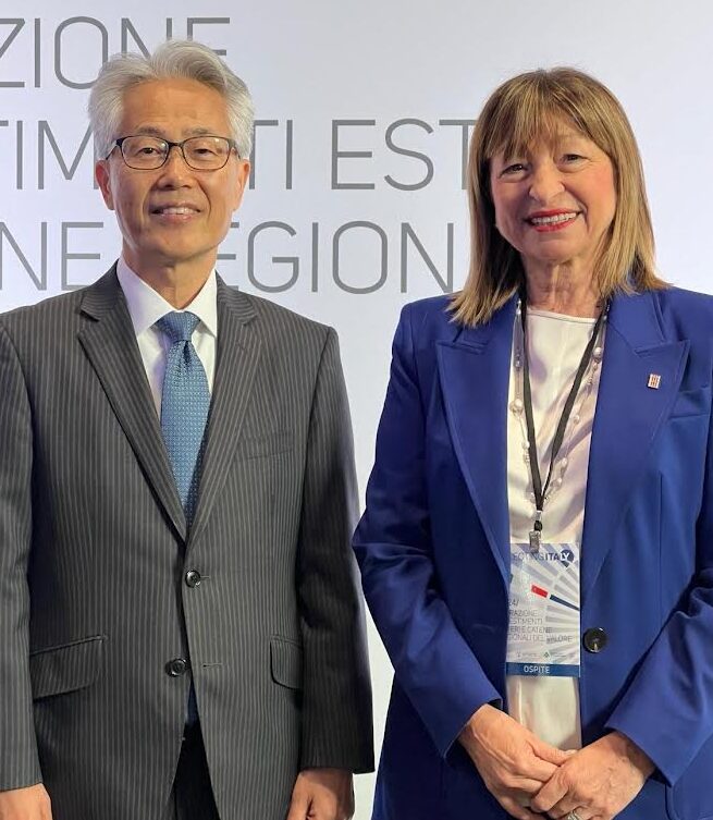 Umbria in Mostra a Expo Osaka 2025: L'Innovazione Manifatturiera