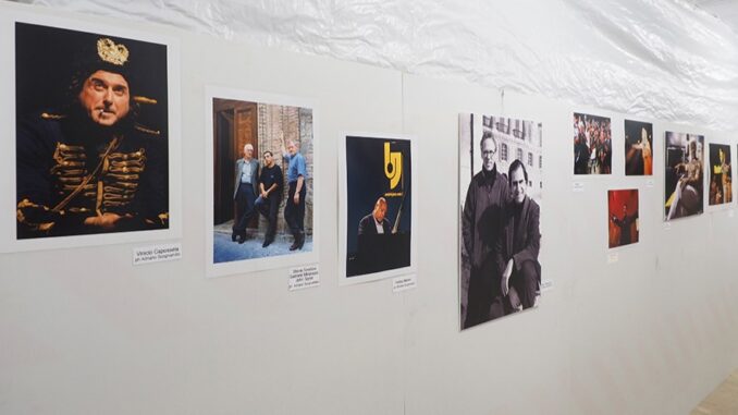 Jazz Exhibition in the Corridor al Teatro Morlacchi