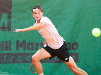 Ambrogi mette fine alla corsa di Cinà, Cadenasso in semifinale