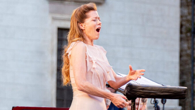 Barbara Hannigan per il Concerto finale del Festival dei Due Mondi