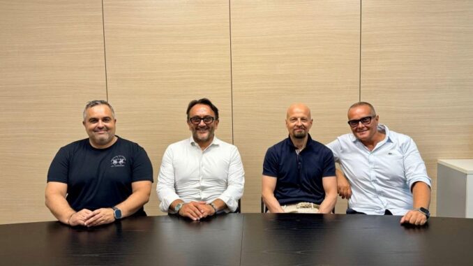 Nuovo nome Black Angels: la “Bartoccini-MC Restauri Perugia”