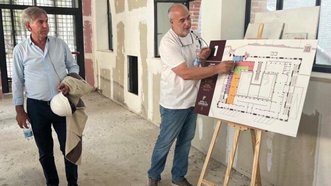 La Città del cioccolato nell'ex Mercato coperto di Perugia, apertura prevista per il 2025