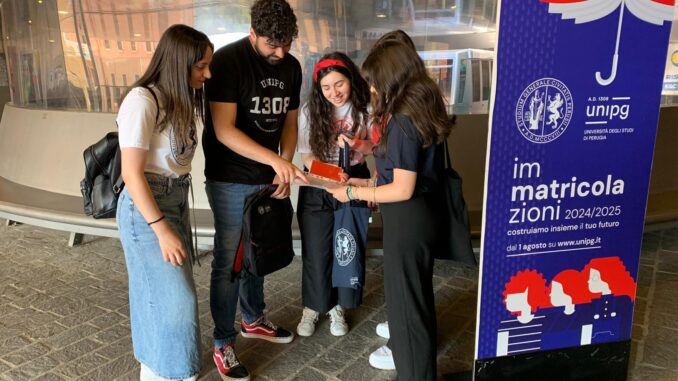 Aperte iscrizioni all'Università di Perugia anno accademico 2024/25