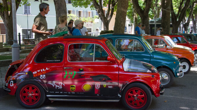 Cars&Coffee Aci Nocera Umbra: auto d’epoca scoperta città acque