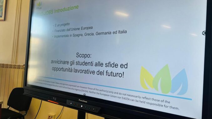 L'Istituto B. Marchino di Fabro: Un Passo Avanti nel Futuro Verde