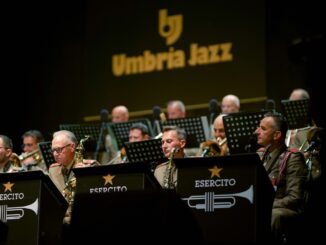 La Big Band dell'Esercito Italiano fa il suo debutto a Umbria Jazz