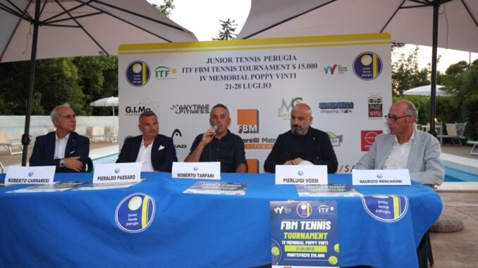 Il Torneo di Tennis ITF F.B.M. - Memorial Poppy Vinti
