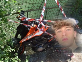 Tragedia a Terni: morto Giacomo Astarita, 16 anni, il fuinerale