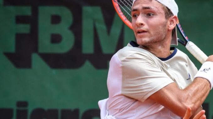 Tomas Gerini e altri emergono nel torneo di tennis ITF F.B.M.